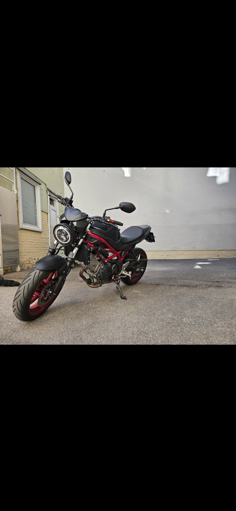Motorrad verkaufen Suzuki Sv 650 Ankauf